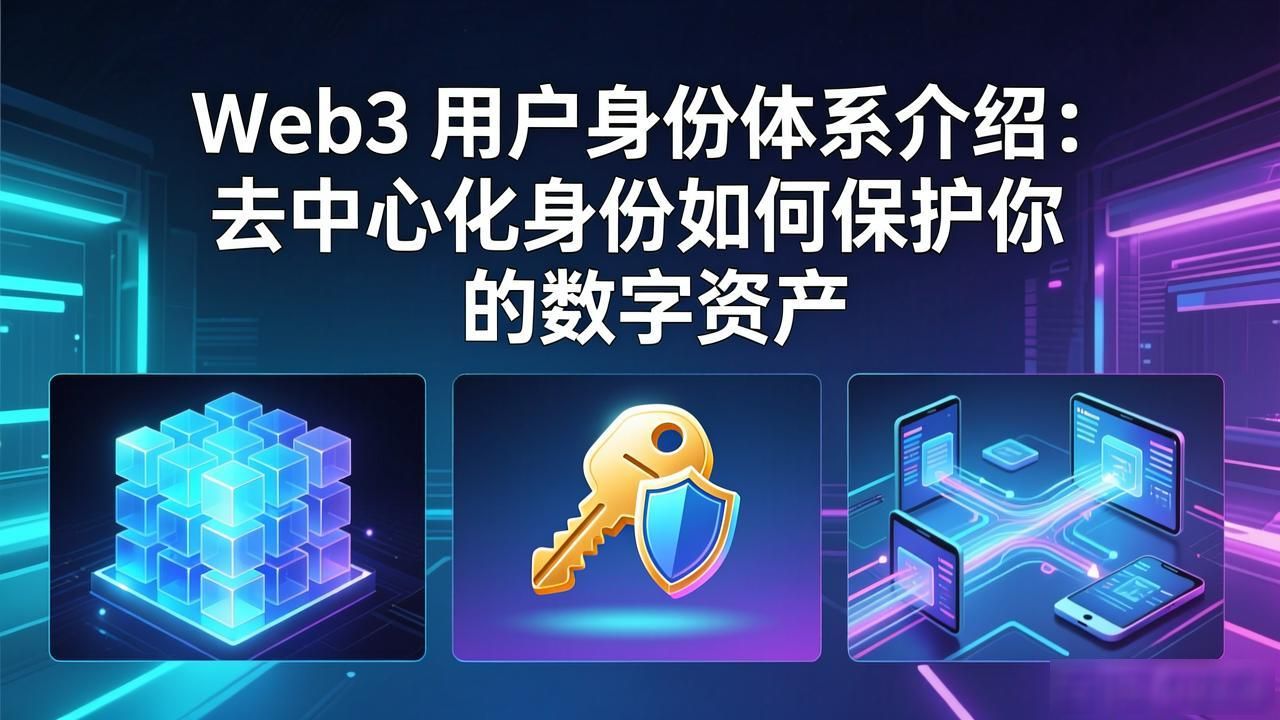 用户体系构建_Web3 用户身份体系介绍_用户体系设计