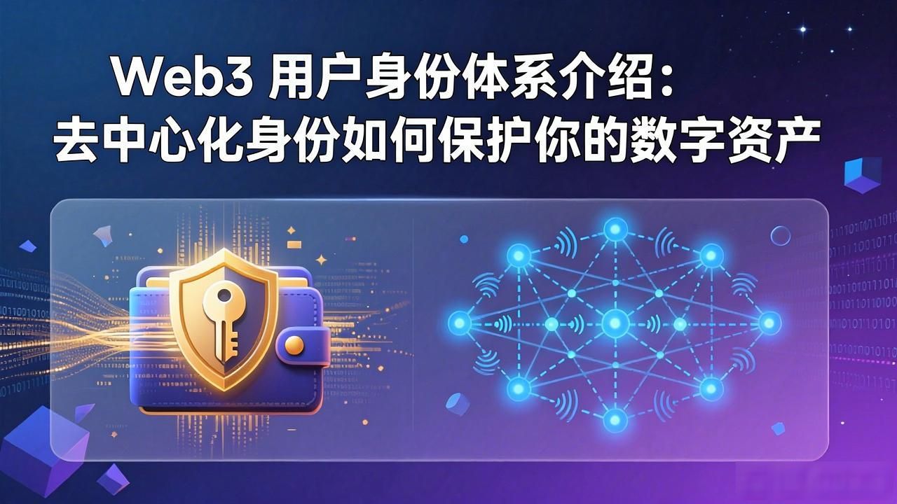 用户体系构建_Web3 用户身份体系介绍_用户体系设计