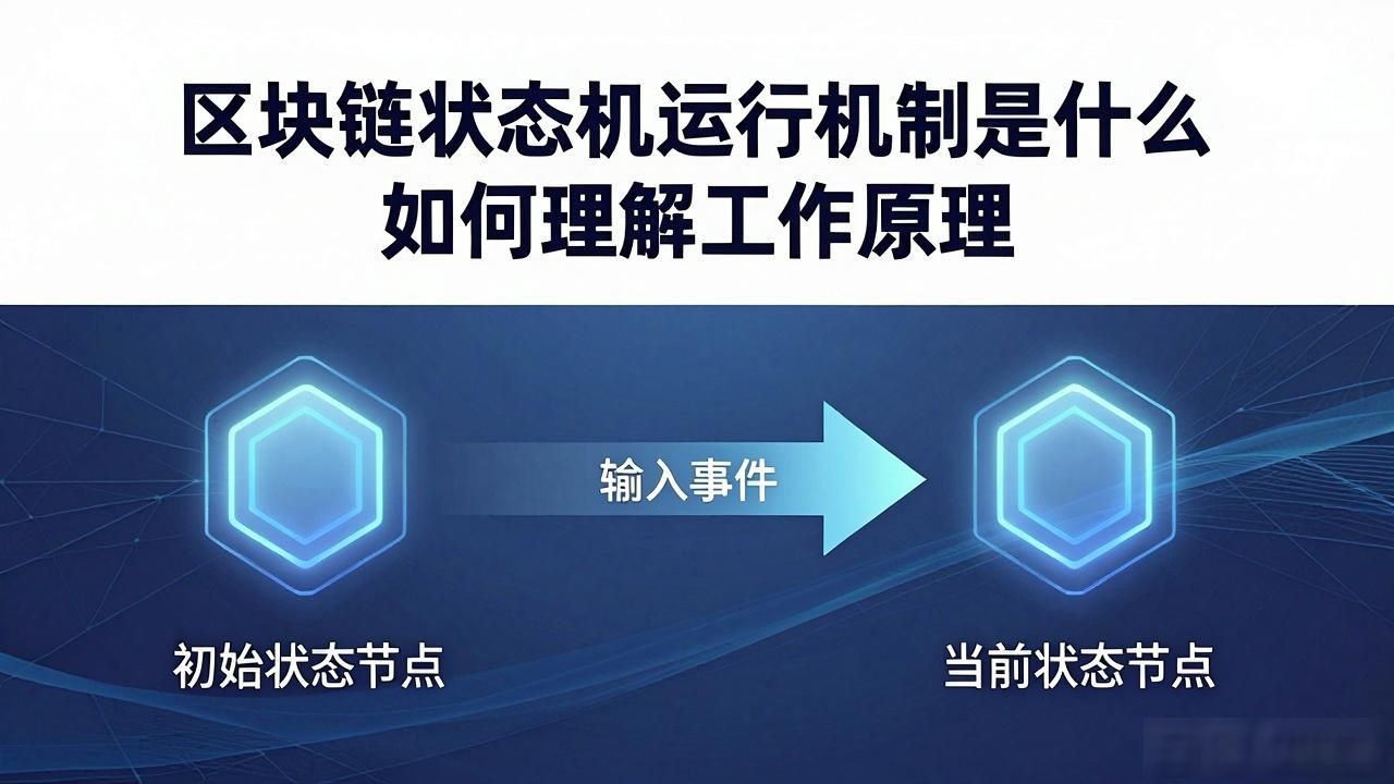 区块链机制设计_区块链状态机运行机制_区块链机制状态运行机制是什么