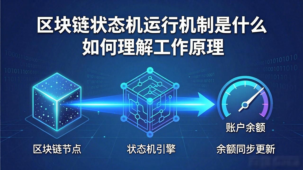 区块链状态机运行机制_区块链机制状态运行机制是什么_区块链机制设计