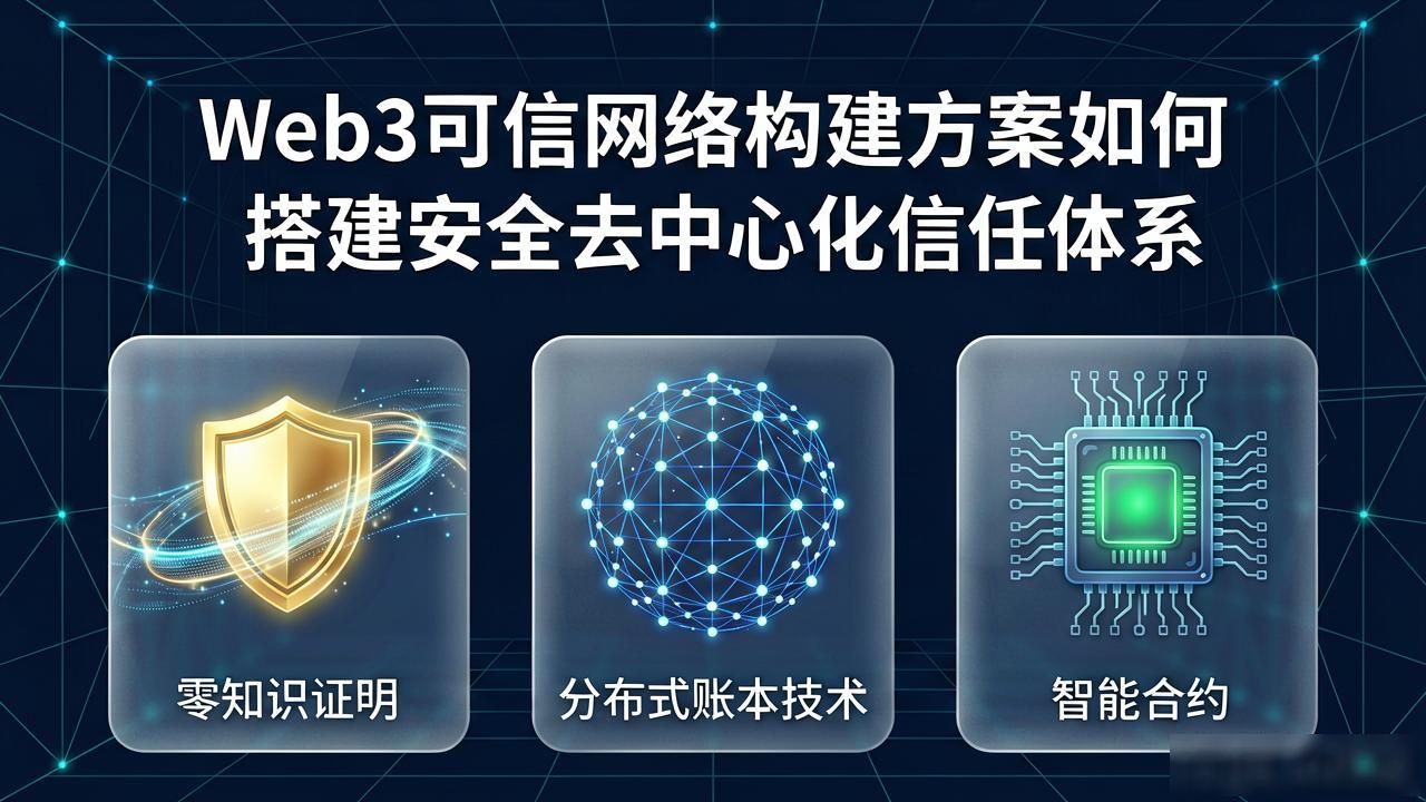 如何构建可信信息系统_Web3 可信网络构建方案_网络可信体系建设