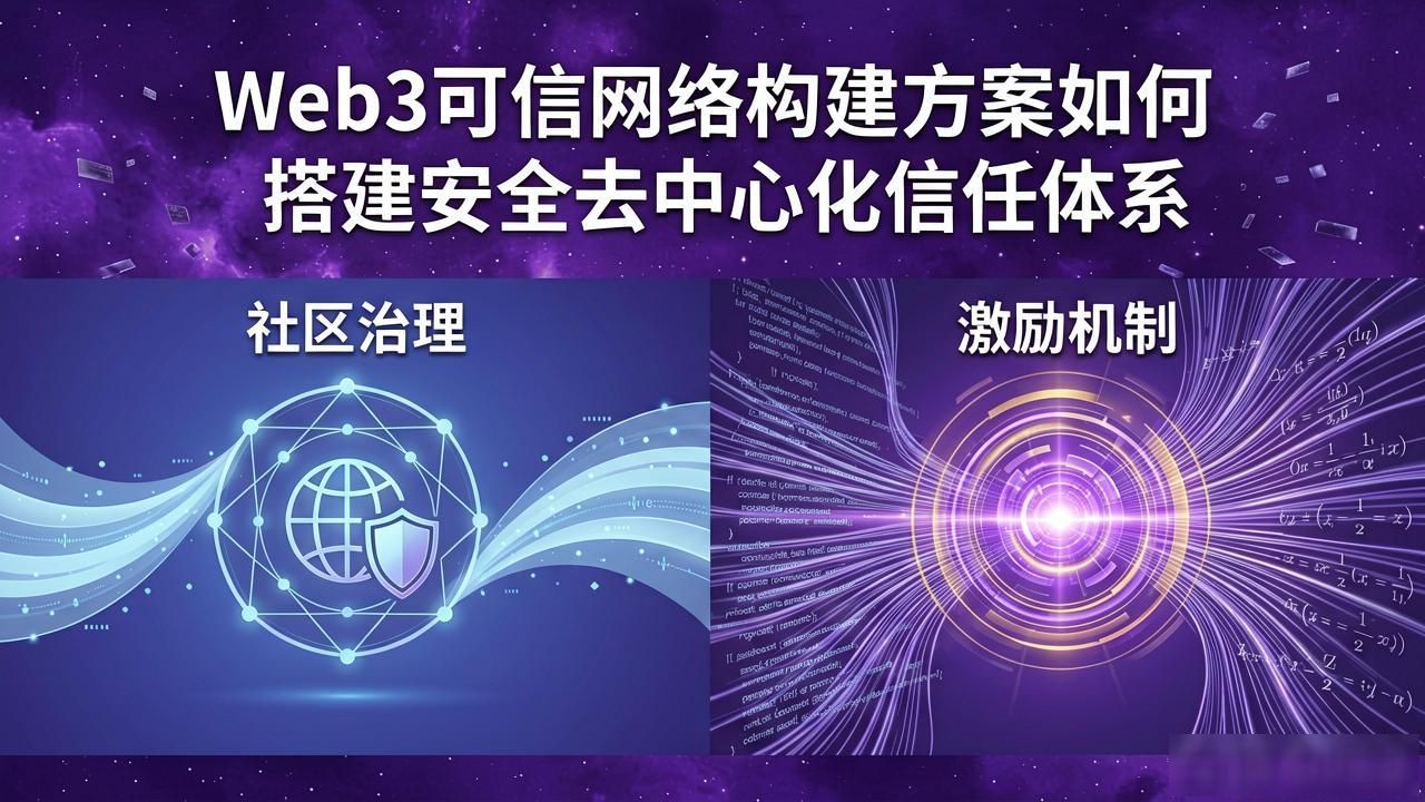 Web3 可信网络构建方案_如何构建可信信息系统_网络可信体系建设