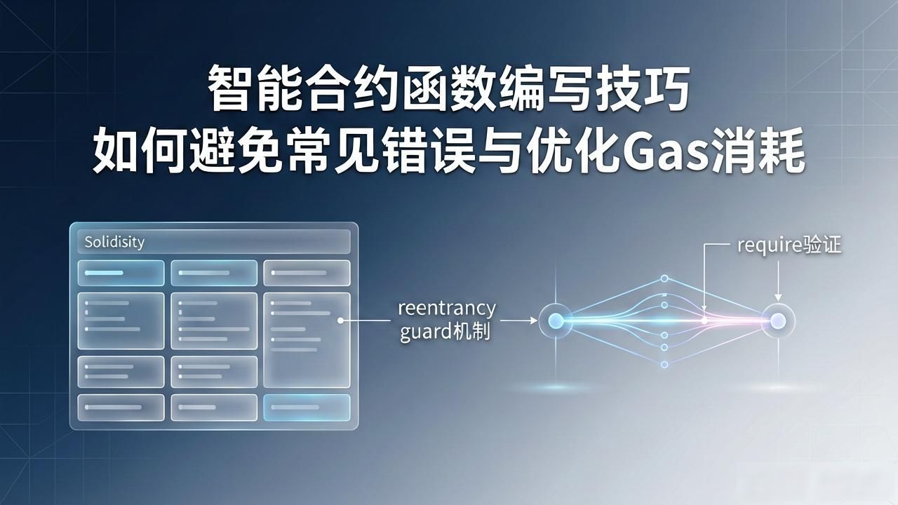 智能合约函数编写技巧_合约操作方法_合约公式