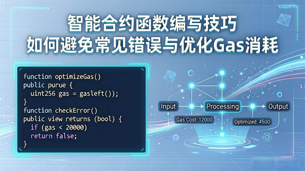合约操作方法_智能合约函数编写技巧_合约公式