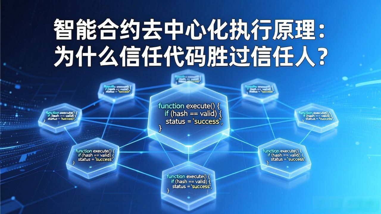 智能合约去中心化执行原理_智能合约原理_智能合约管理