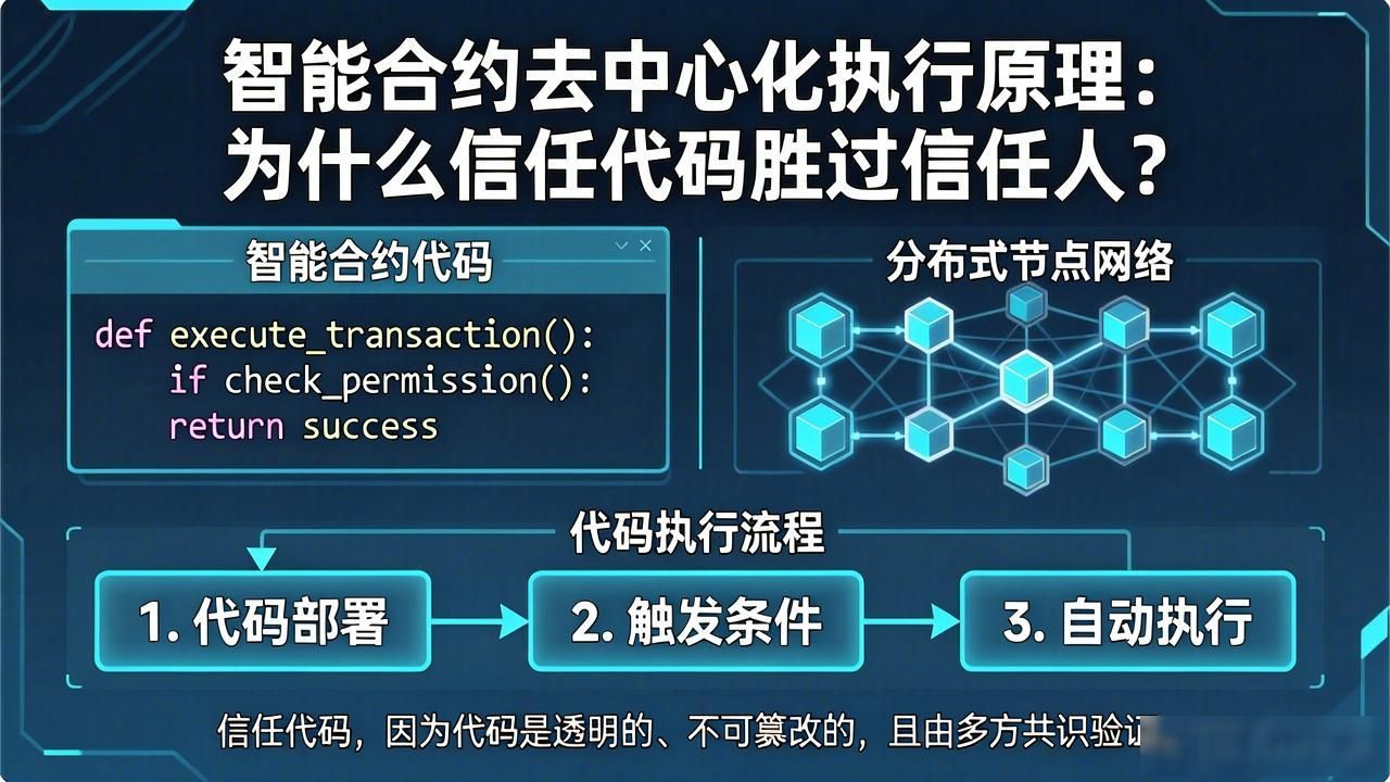 智能合约管理_智能合约原理_智能合约去中心化执行原理