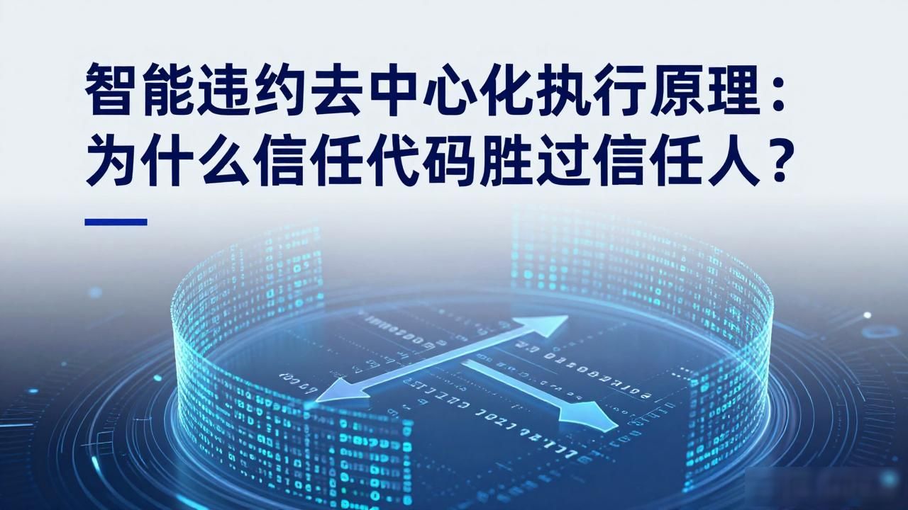 智能合约管理_智能合约去中心化执行原理_智能合约原理