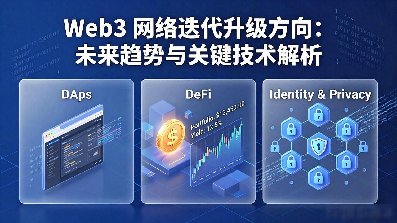 迭代方向升级网络web3_Web3 网络迭代升级方向_迭代web是什么意思