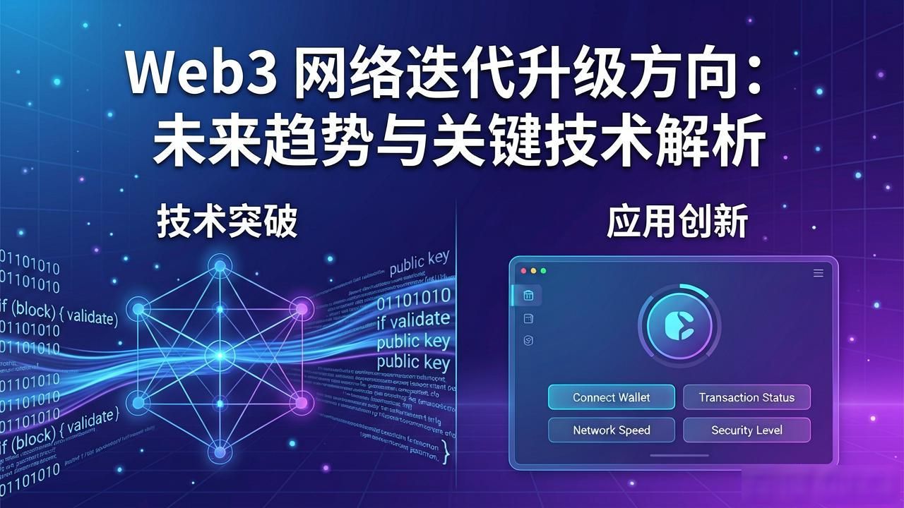 Web3 网络迭代升级方向_迭代方向升级网络web3_迭代web是什么意思
