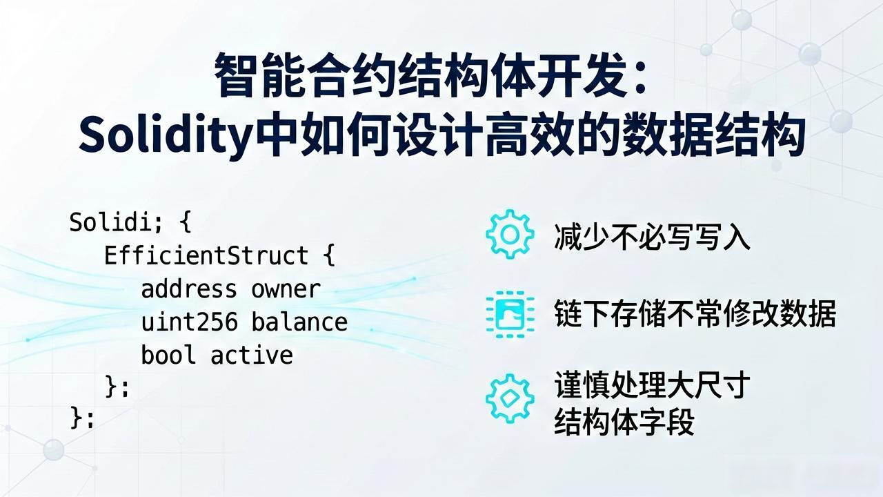 智能合约结构体开发_智能合约开发语言_智能合约系统开发