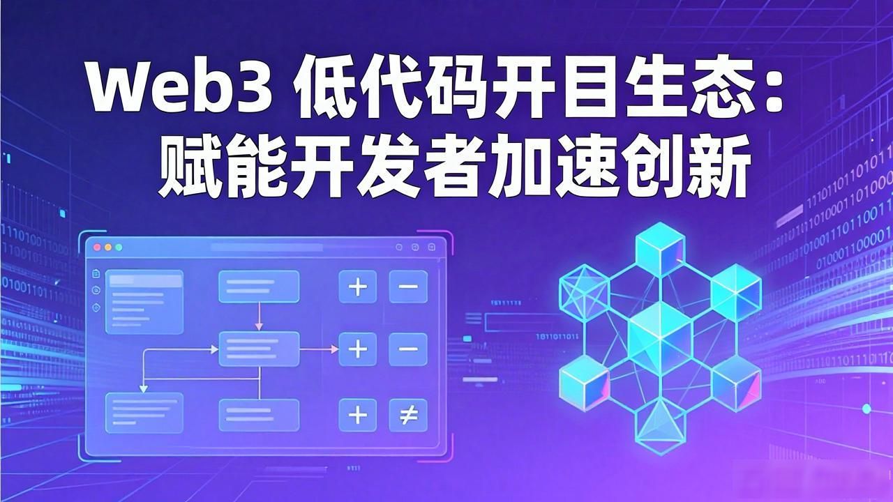 生态开发模式eod_Web3 低代码开发生态_生态开发模式