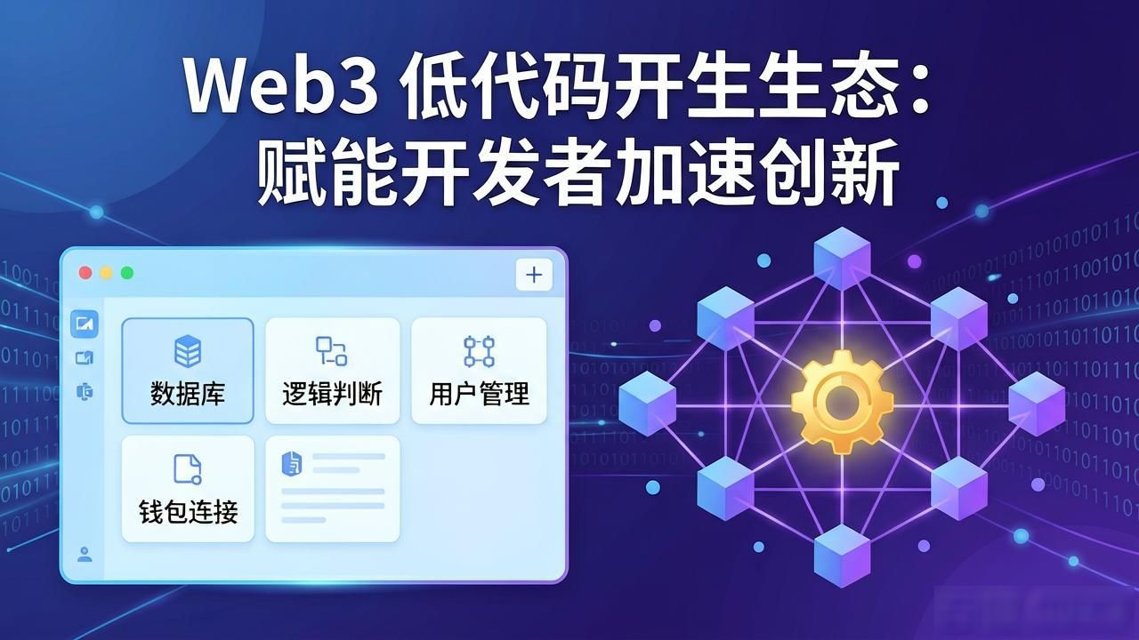 生态开发模式_生态开发模式eod_Web3 低代码开发生态