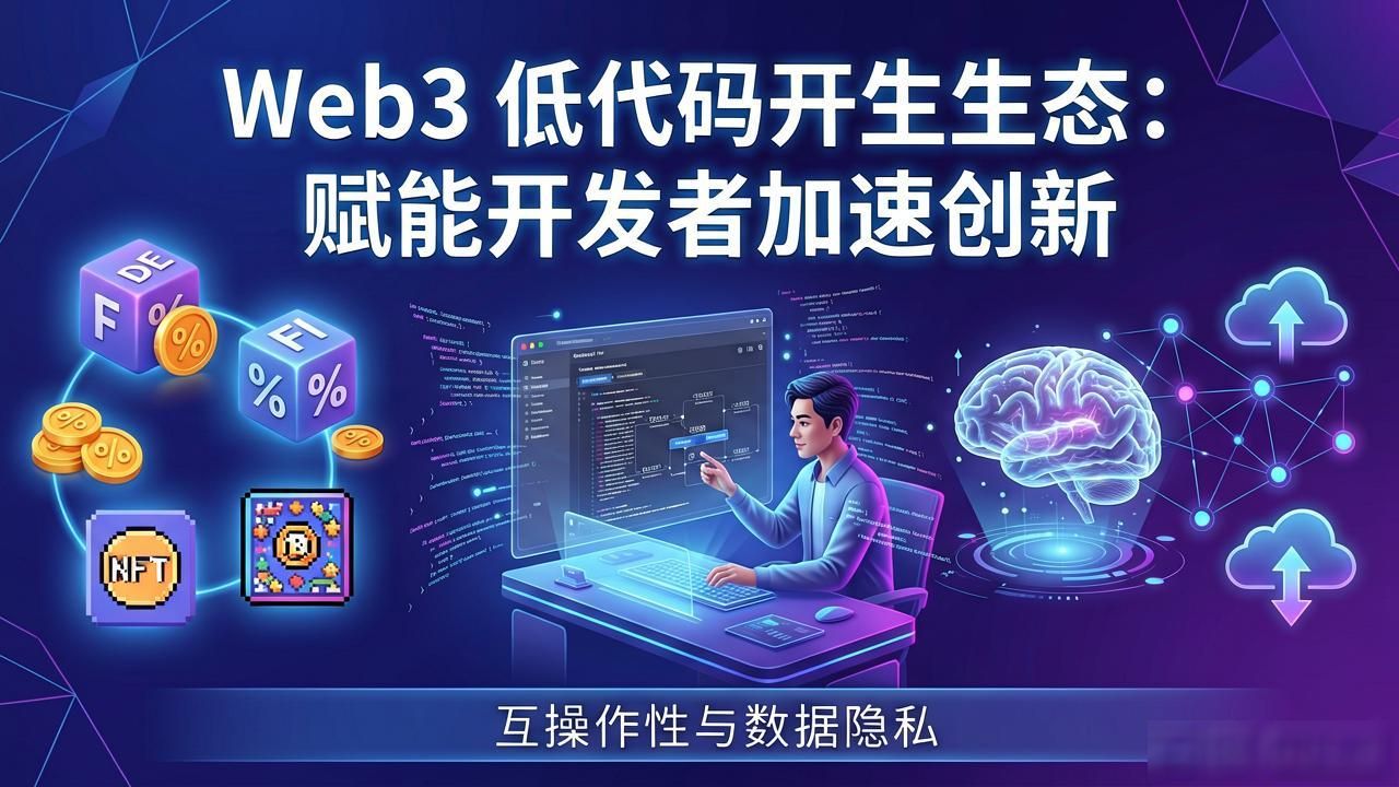 生态开发模式_Web3 低代码开发生态_生态开发模式eod