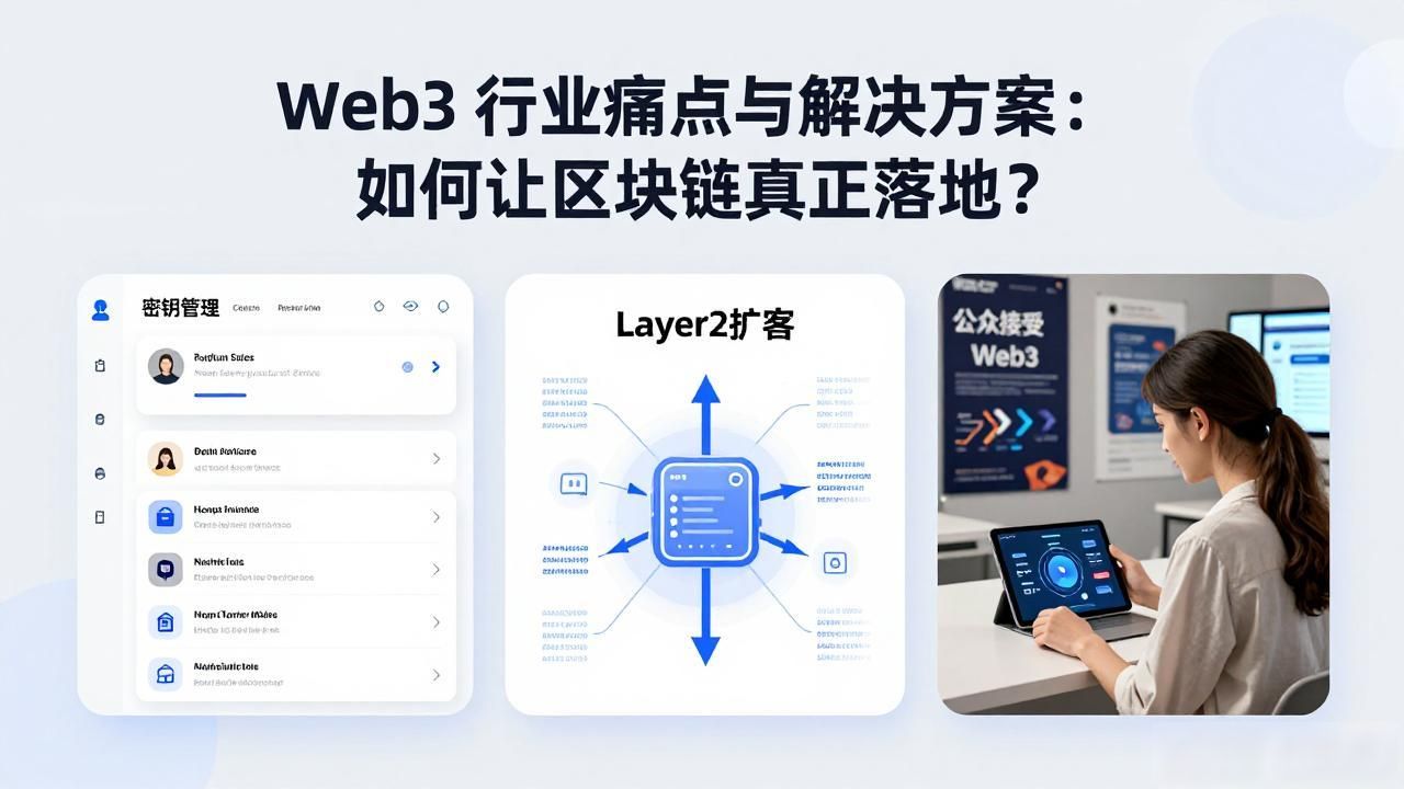 行业痛点和解决方案_Web3 行业痛点与解决方案_行业痛点分析怎么写