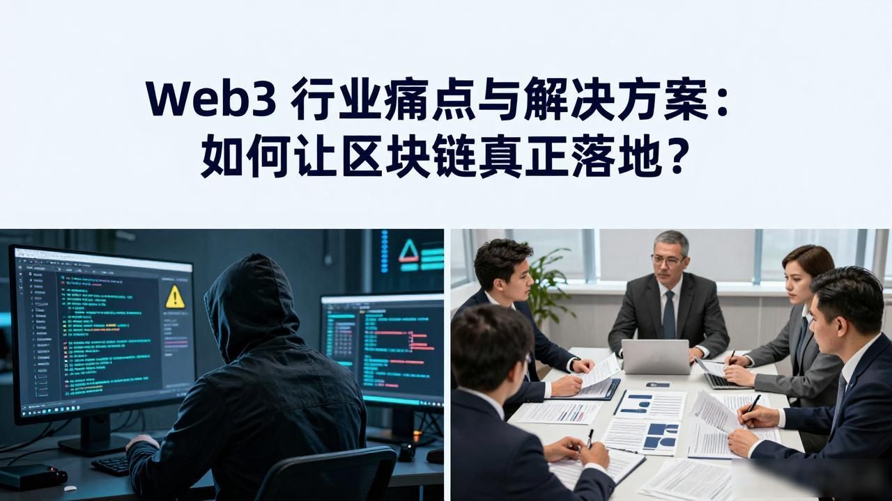行业痛点和解决方案_Web3 行业痛点与解决方案_行业痛点分析怎么写