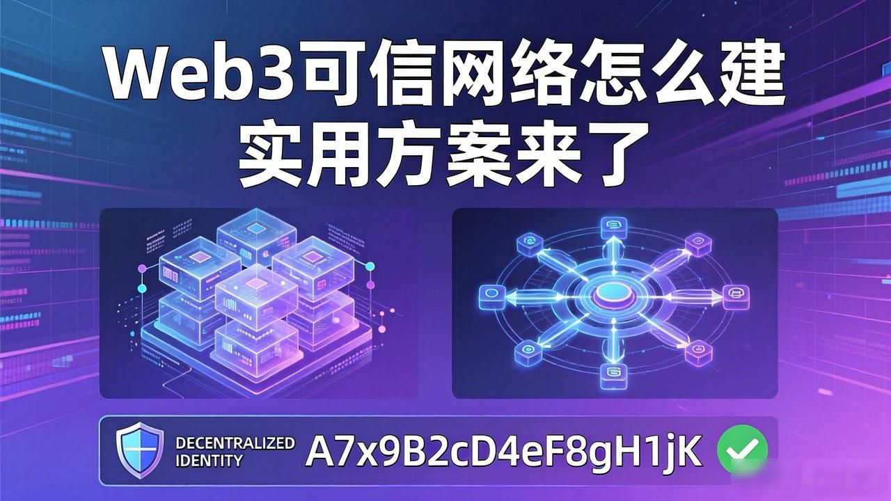 可信构建标准要素包括_Web3 可信网络构建方案_可信构建的目标