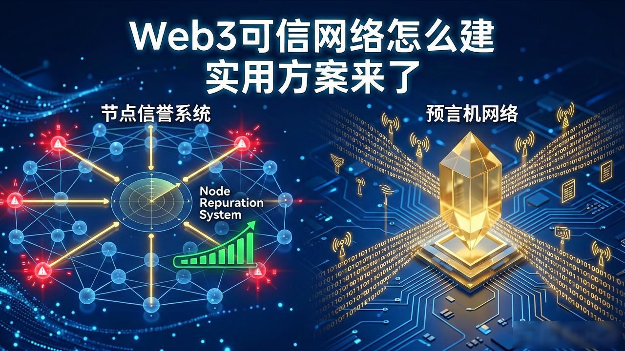 可信构建标准要素包括_可信构建的目标_Web3 可信网络构建方案