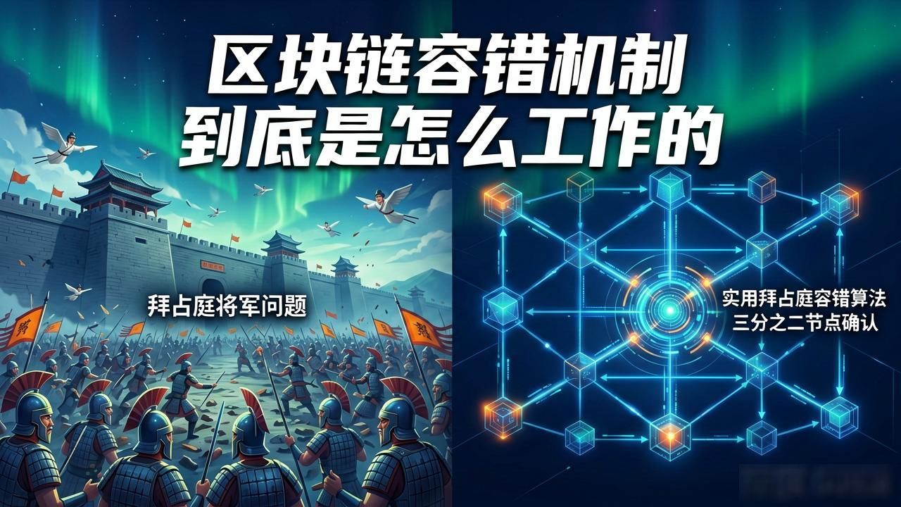 底层区块链容错机制包括_底层区块链容错机制是什么_区块链底层容错机制