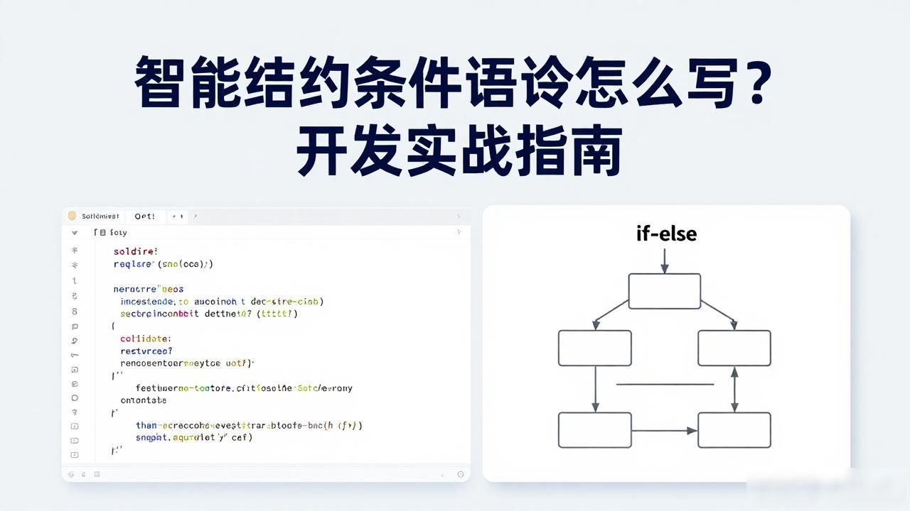 智能合约条件语句开发_合约语句智能开发条件包括_智能合约编写语言