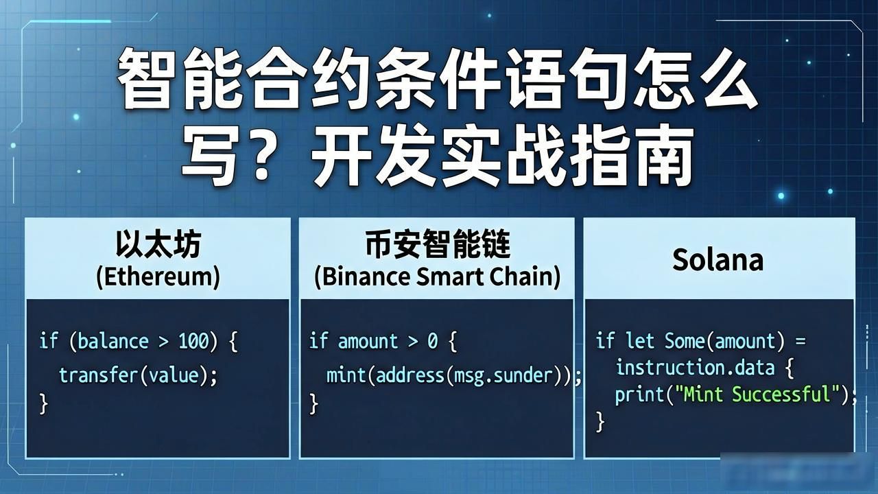合约语句智能开发条件包括_智能合约编写语言_智能合约条件语句开发