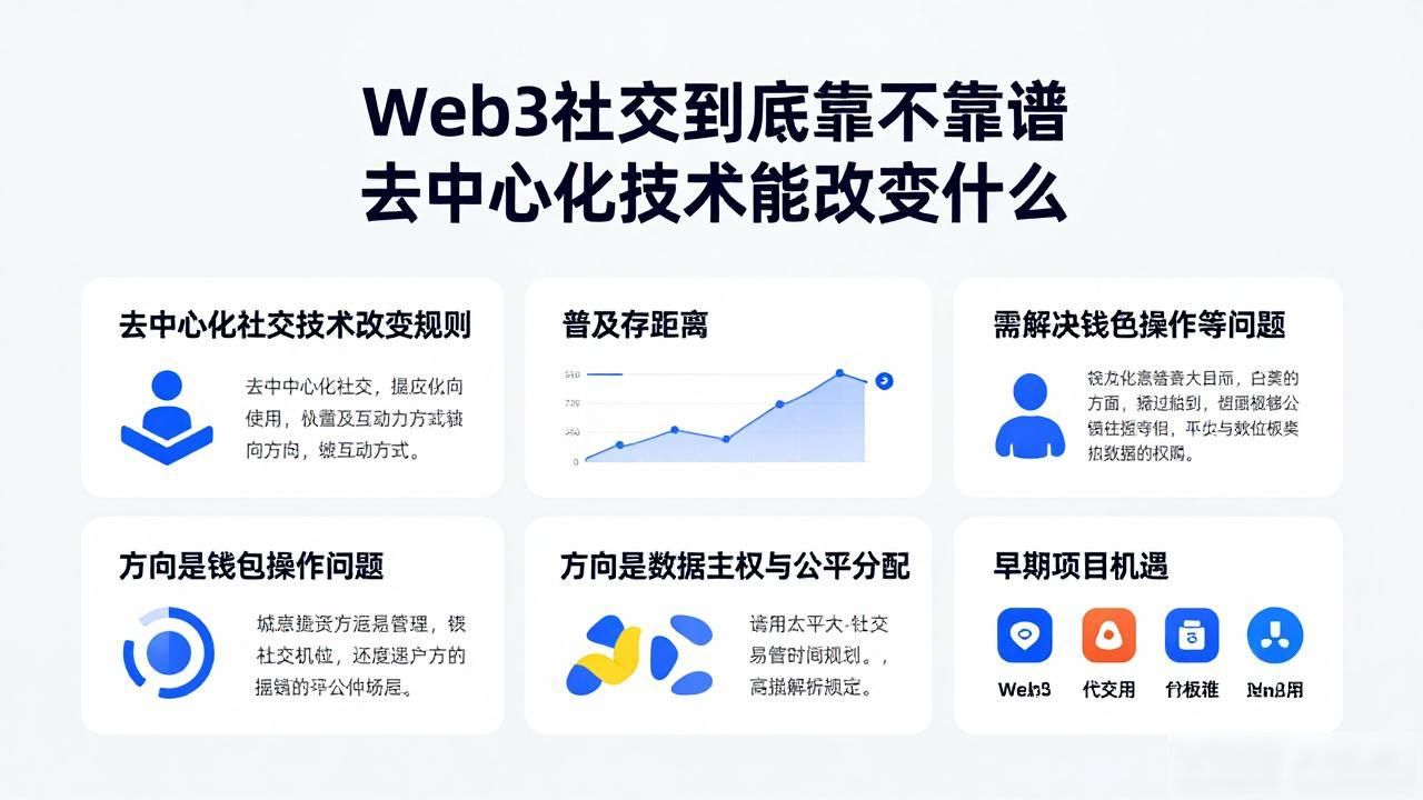 社交网络去中心化_什么是社交中心_Web3 去中心化社交技术