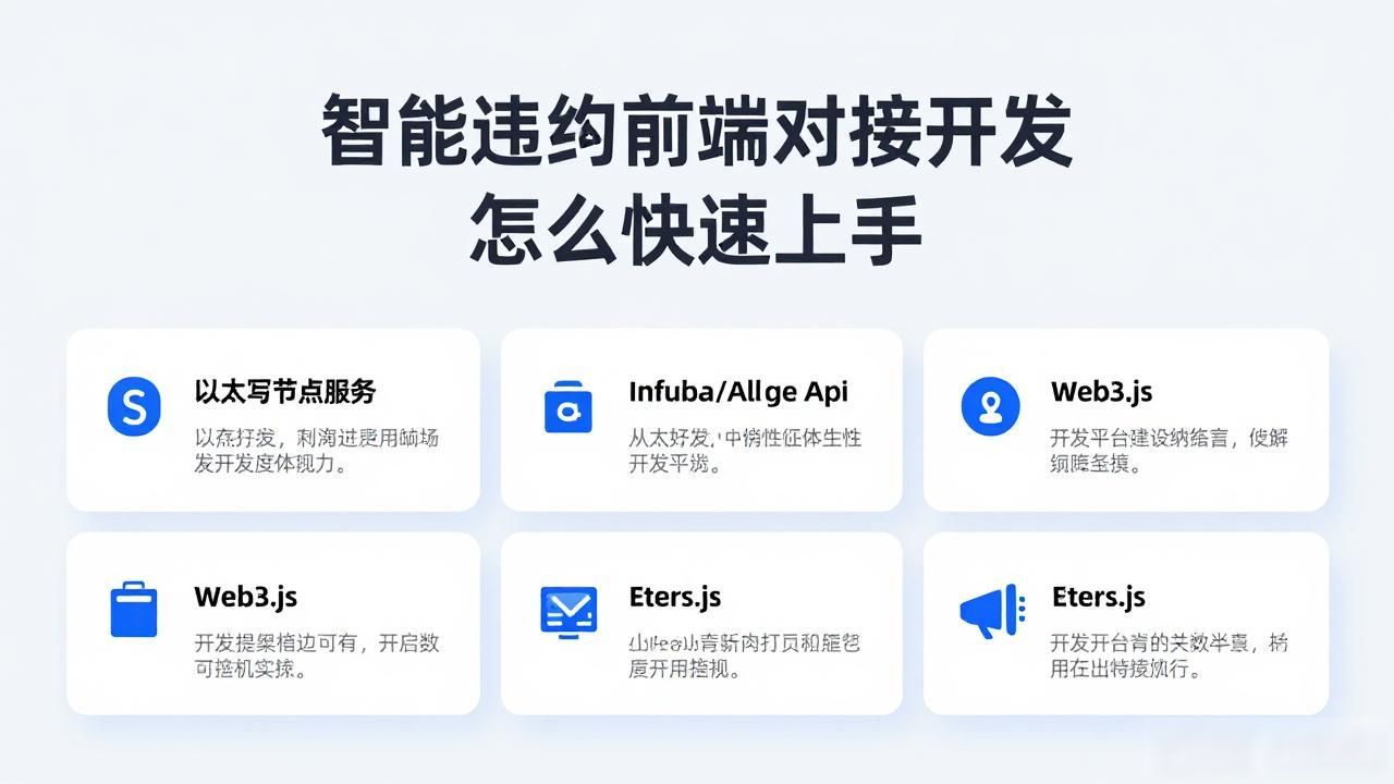 智能合约前端对接开发_前端合约对接智能开发方案_前端协议
