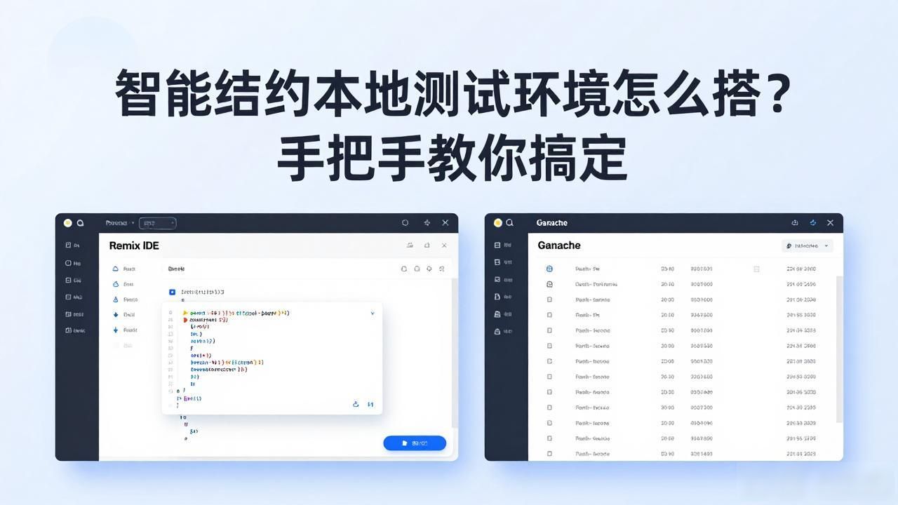 智能合约本地测试环境搭建_智能合约mapping_智能合约的创建和调用