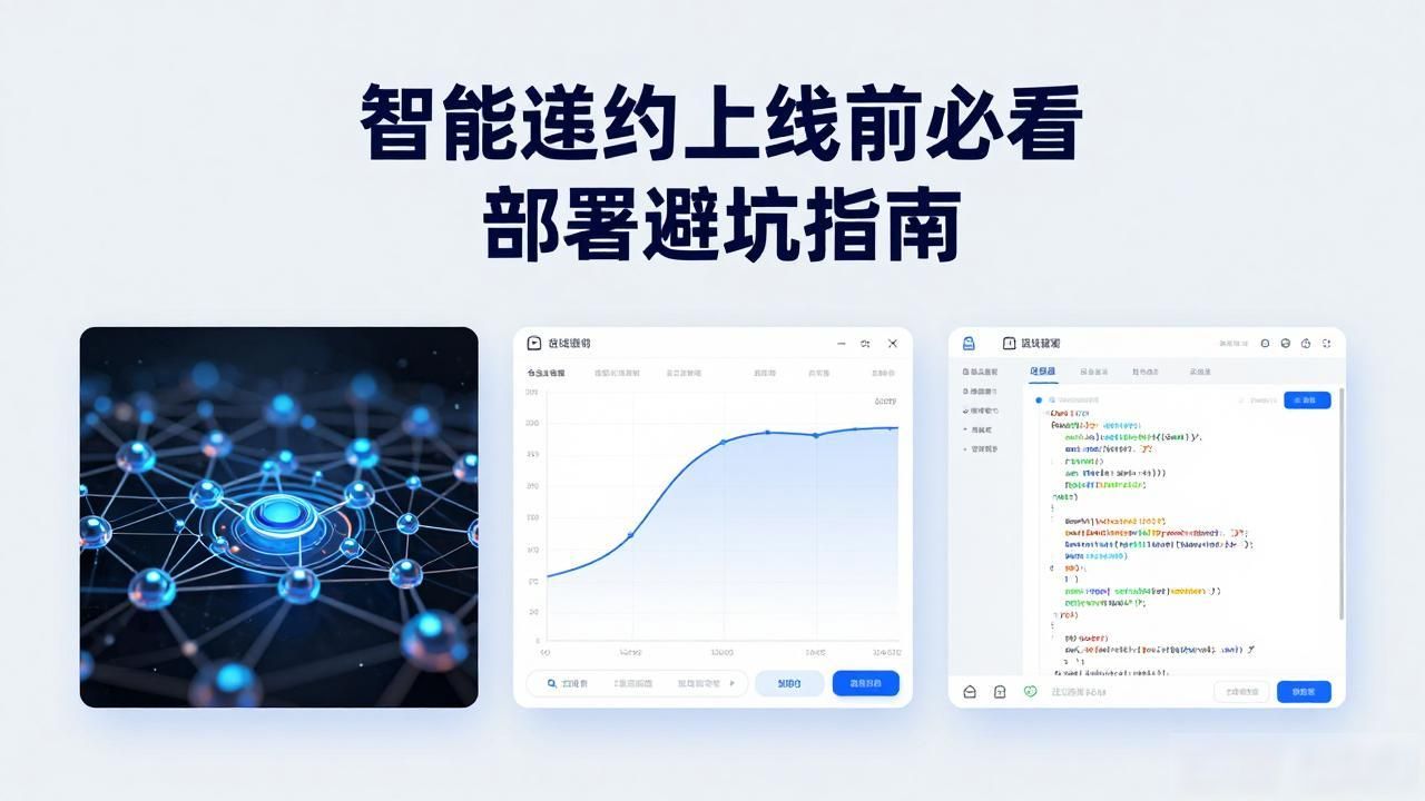 智能合约需要的基础工作_智能合约线上部署注意事项_智能合约部署后可以修改吗