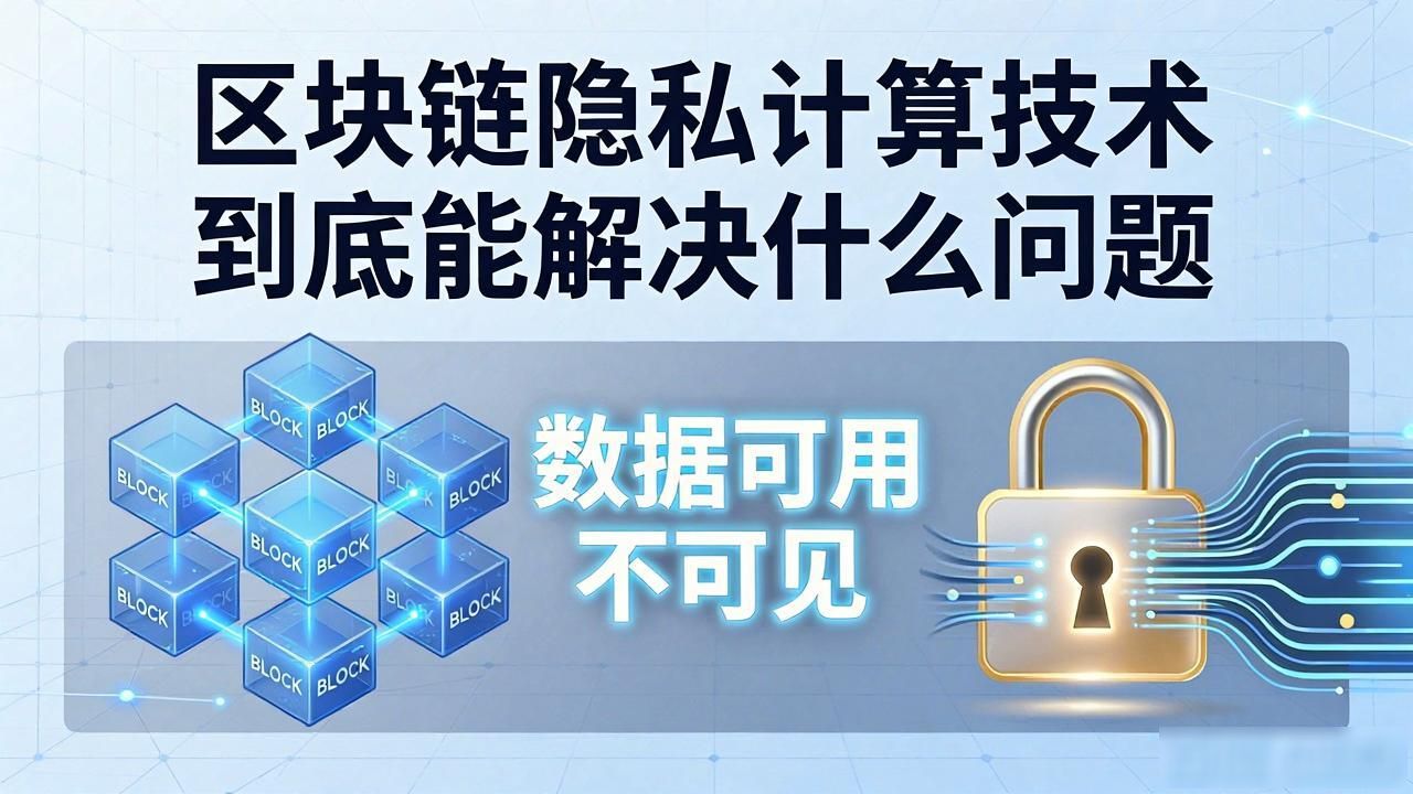 区块链隐私计算技术_隐私区块链计算技术包括_隐私区块链计算技术有哪些