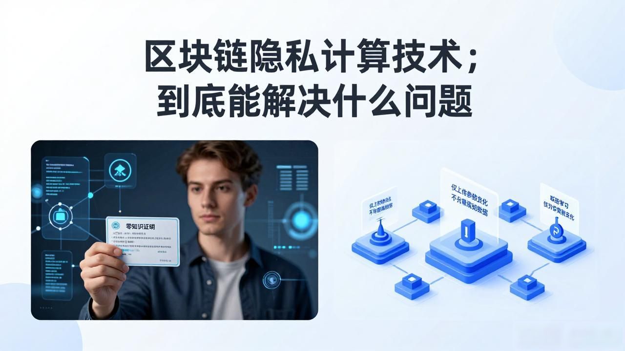 隐私区块链计算技术包括_区块链隐私计算技术_隐私区块链计算技术有哪些
