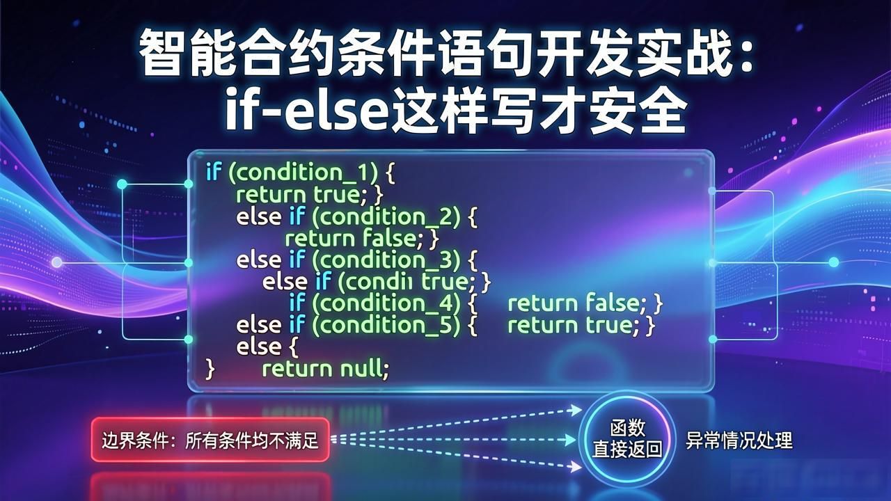 合约语句智能开发条件是什么_智能合约条件语句开发_合约语句智能开发条件有哪些