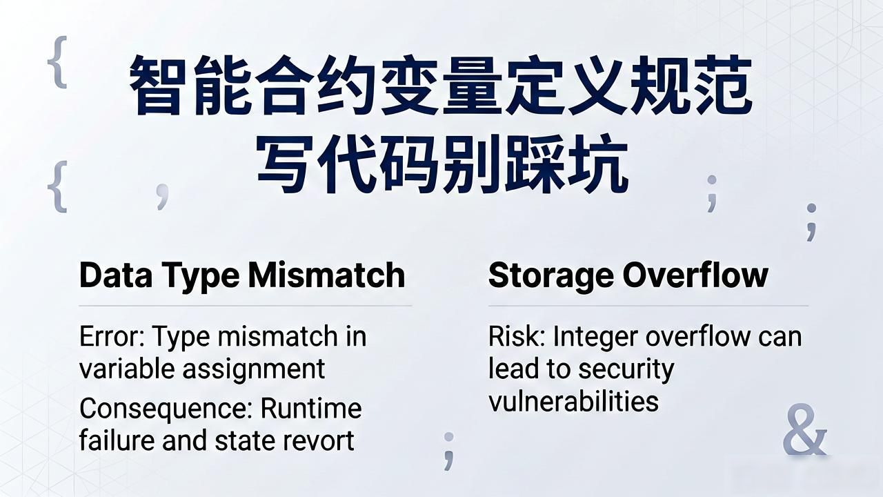 合约变量定义智能规范包括_智能合约函数_智能合约变量定义规范