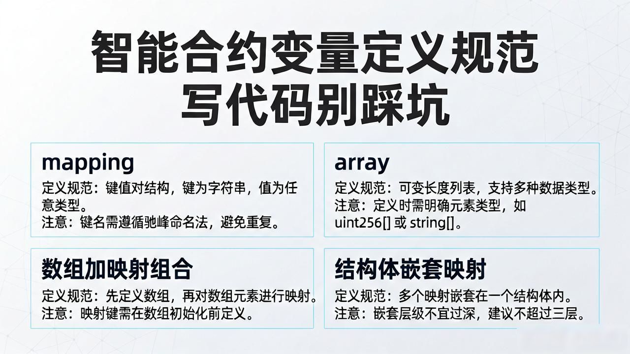 智能合约函数_合约变量定义智能规范包括_智能合约变量定义规范