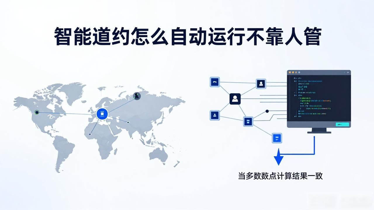 智能合约原理_智能合约去中心化执行原理_智能合约管理