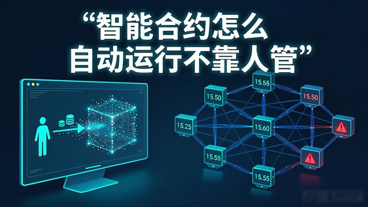 智能合约管理_智能合约去中心化执行原理_智能合约原理
