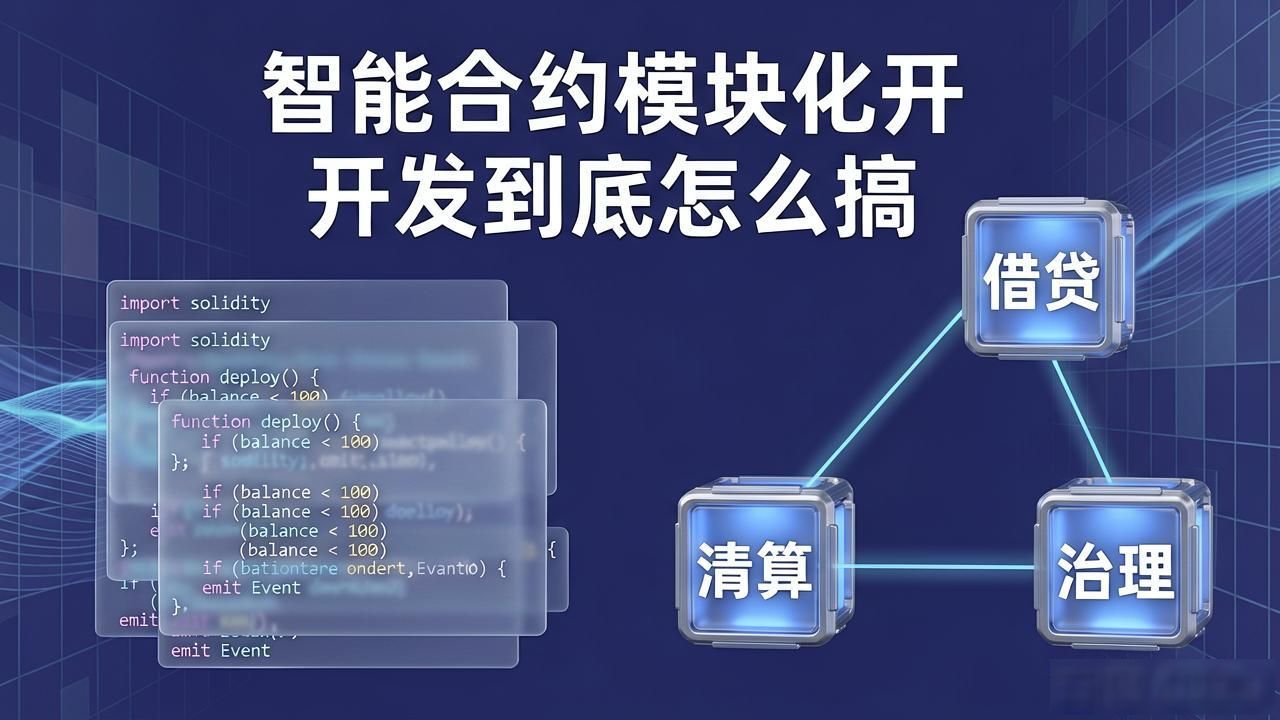 智能合约流程设计_智能合约模块化开发_智能合约模型