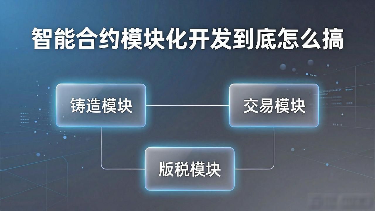 智能合约模型_智能合约模块化开发_智能合约流程设计