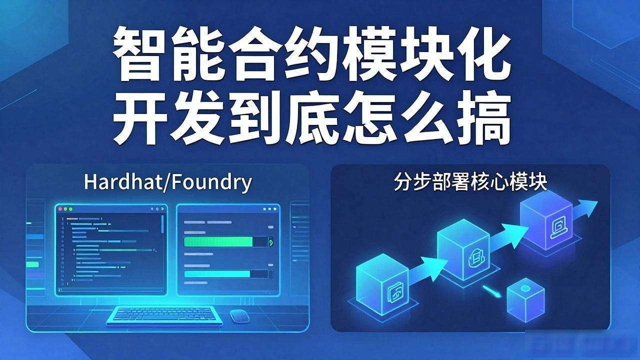智能合约流程设计_智能合约模型_智能合约模块化开发