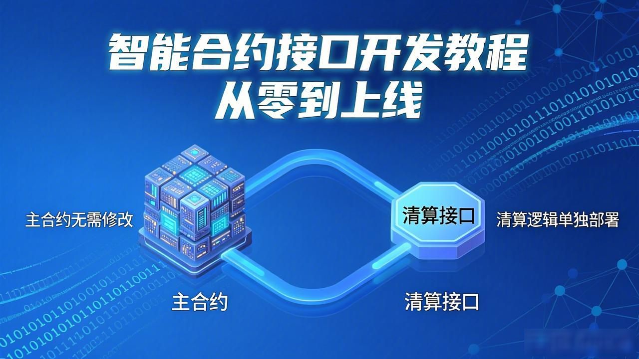 智能合约接口开发教程_合约系统开发_智能合约开发工具
