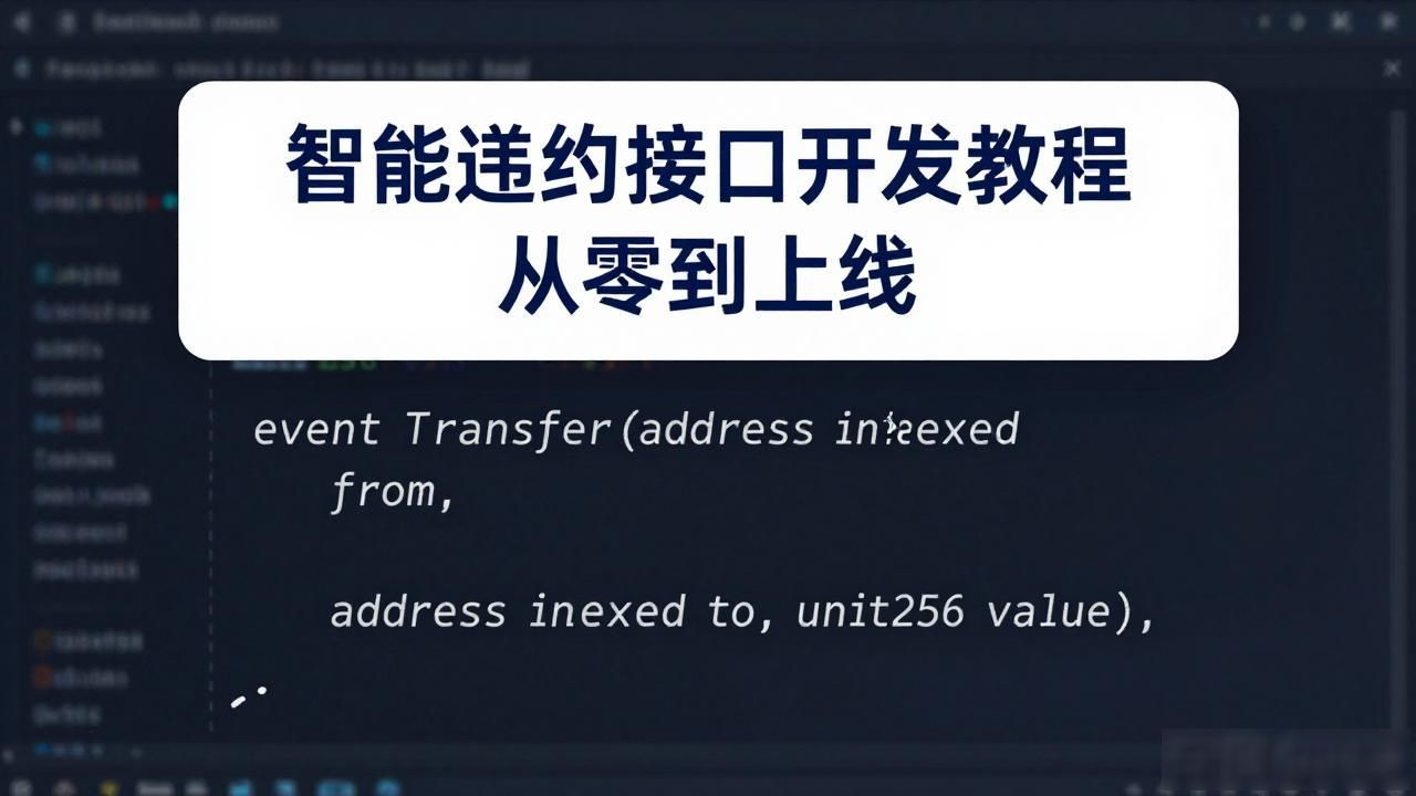 合约系统开发_智能合约开发工具_智能合约接口开发教程