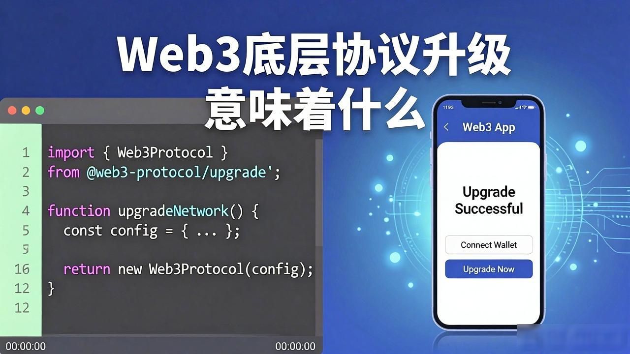 Web3 底层协议迭代更新_层级迭代_迭代底层逻辑