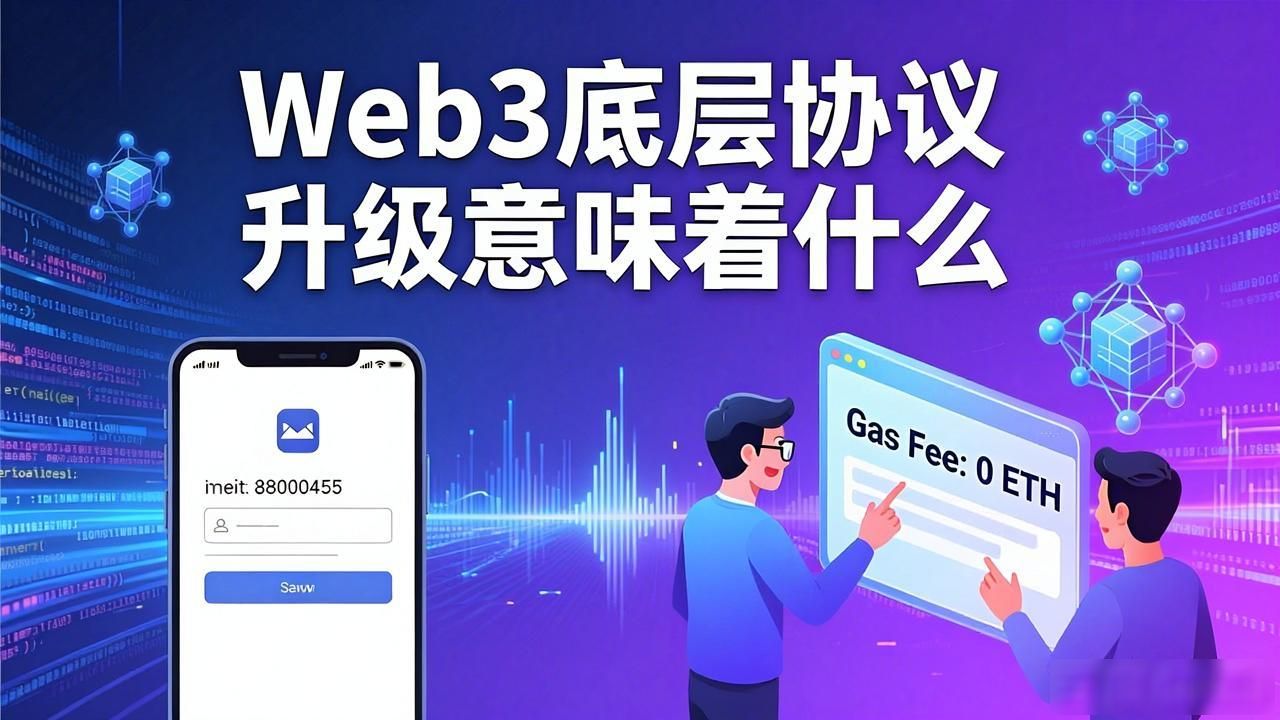层级迭代_Web3 底层协议迭代更新_迭代底层逻辑