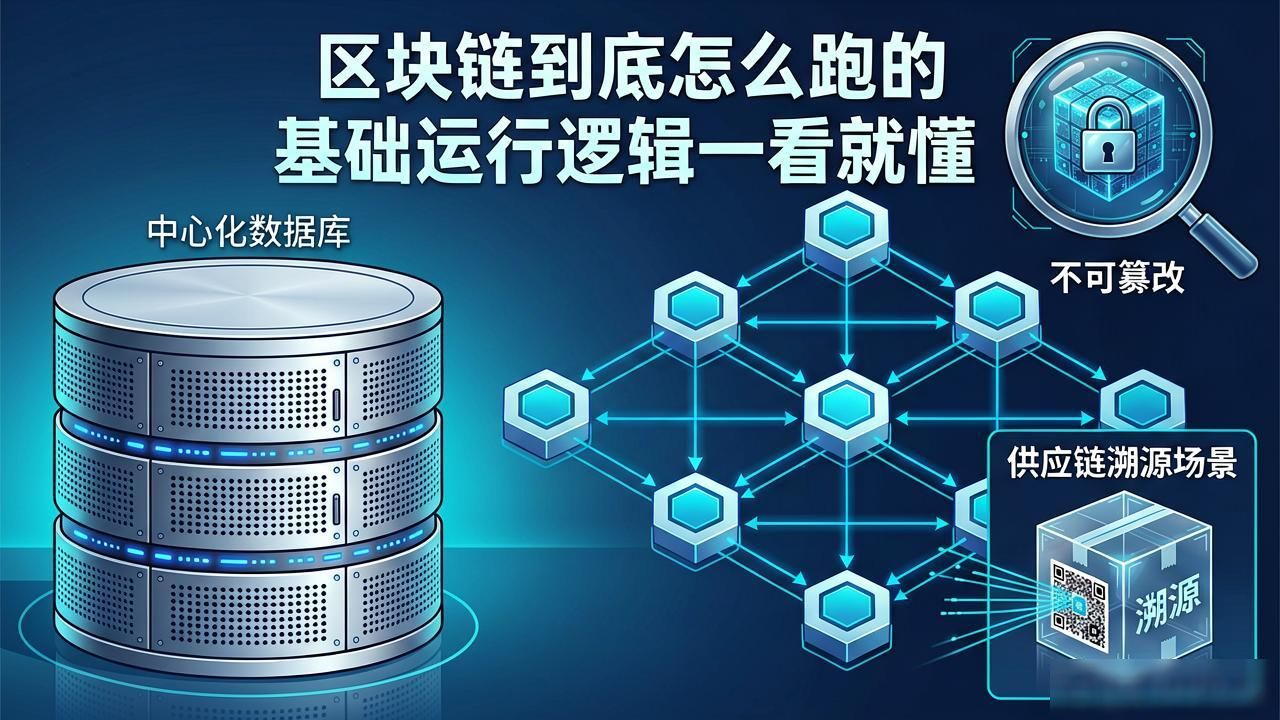 一文读懂区块链技术逻辑和原理_区块链的思维导图_区块链基础运行逻辑