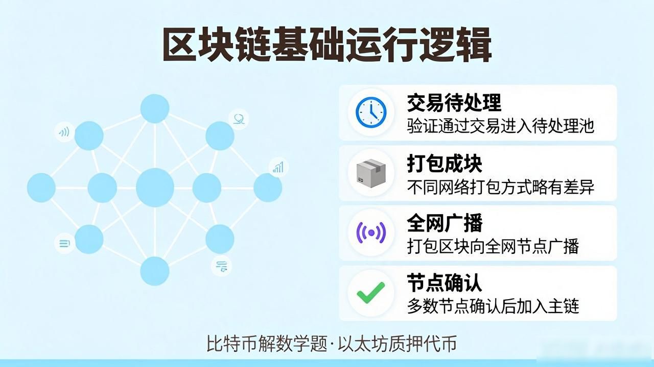 区块链基础运行逻辑_一文读懂区块链技术逻辑和原理_区块链的思维导图