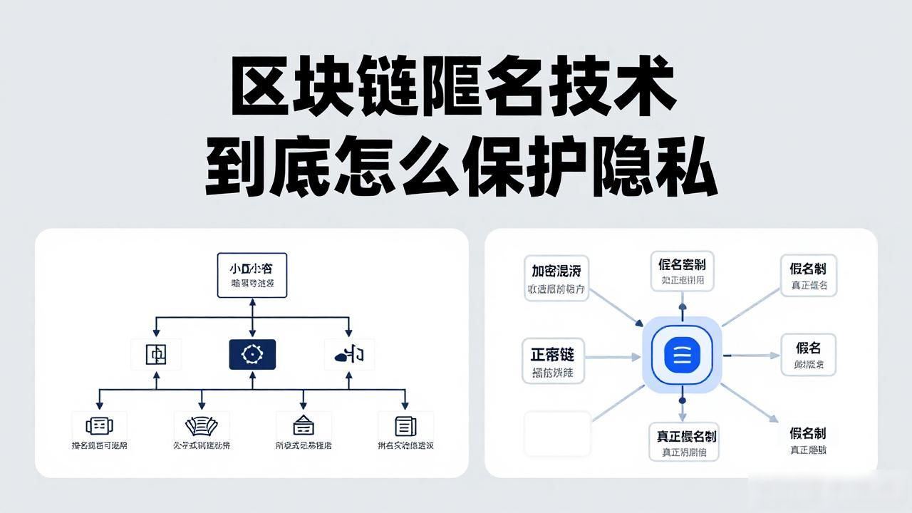 区块匿名链原理技术是什么_区块链匿名性如何实现_区块链匿名技术原理
