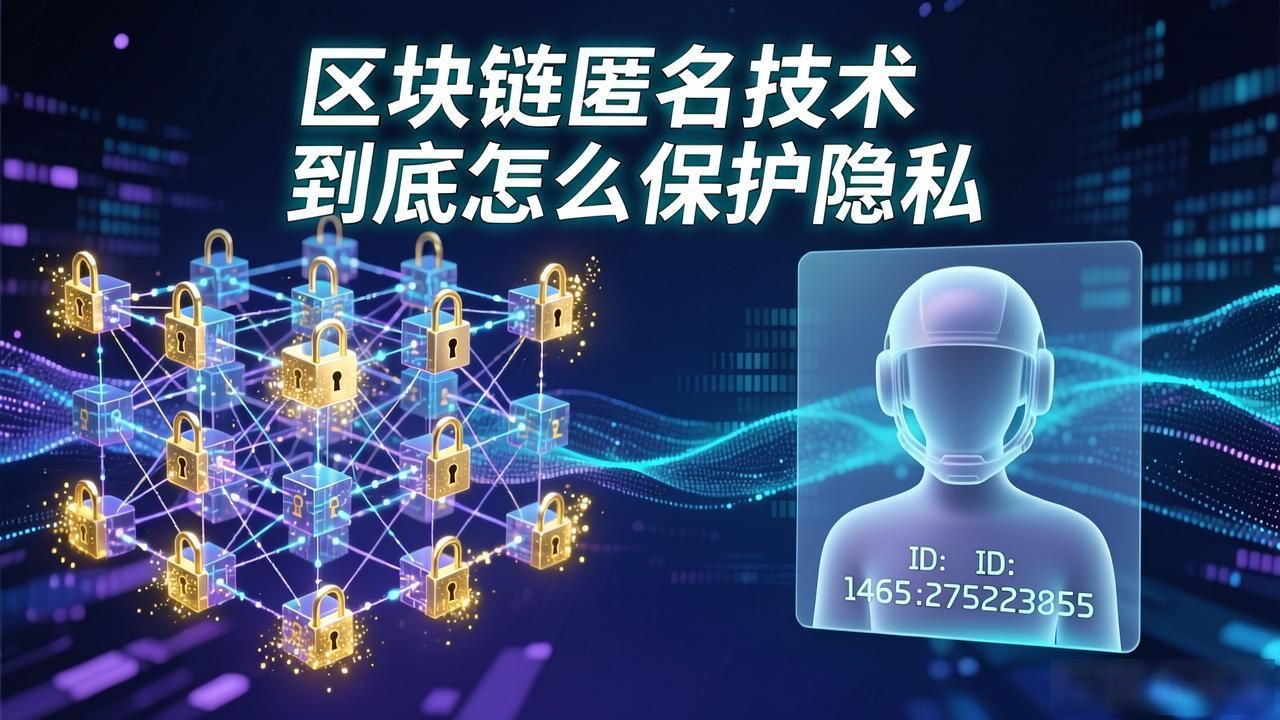 区块链匿名技术原理_区块链匿名性如何实现_区块匿名链原理技术是什么