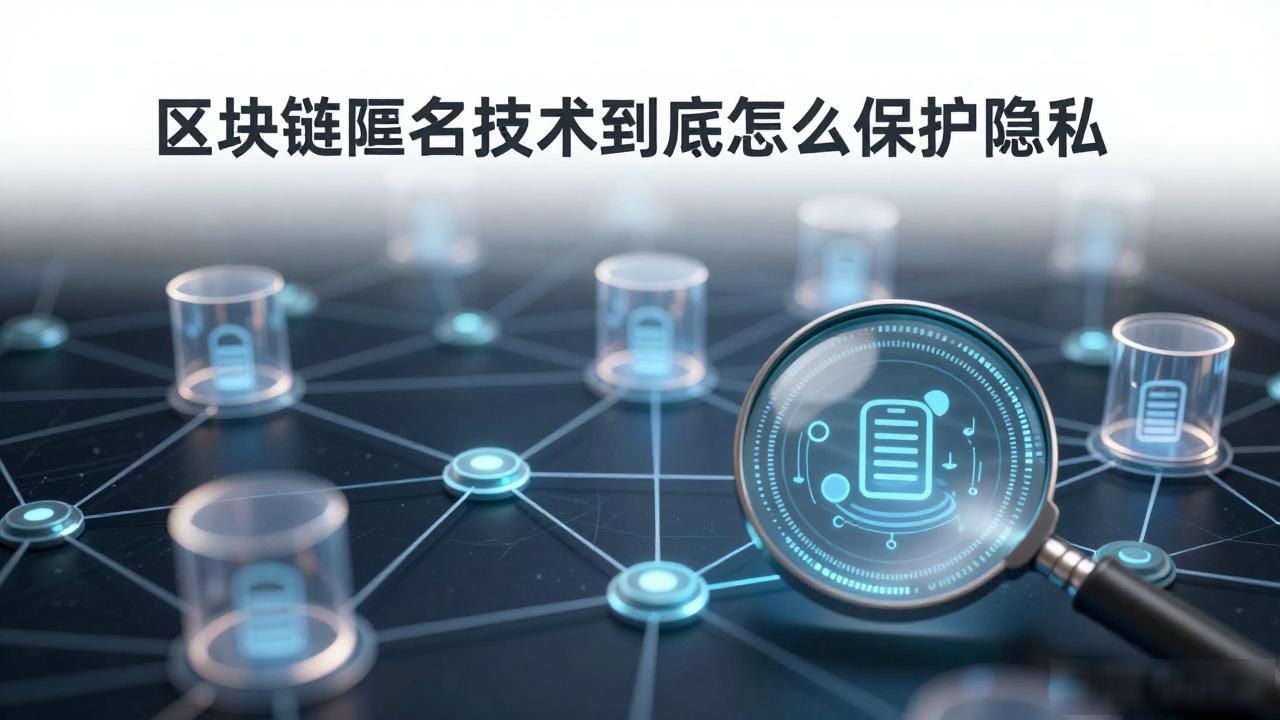 区块链匿名性如何实现_区块匿名链原理技术是什么_区块链匿名技术原理