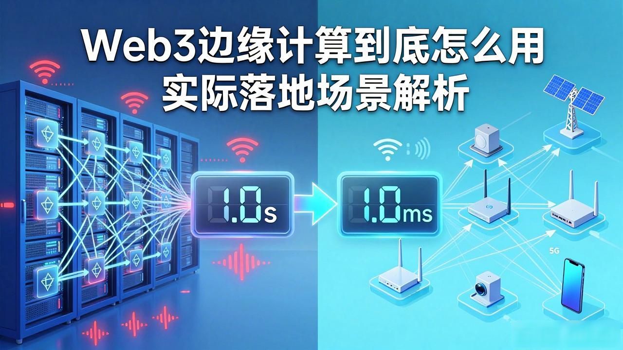 Web3 边缘计算结合应用_边缘计算可以应用于_边缘计算应用场景