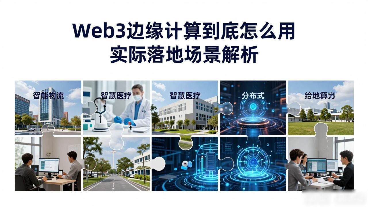 边缘计算应用场景_边缘计算可以应用于_Web3 边缘计算结合应用