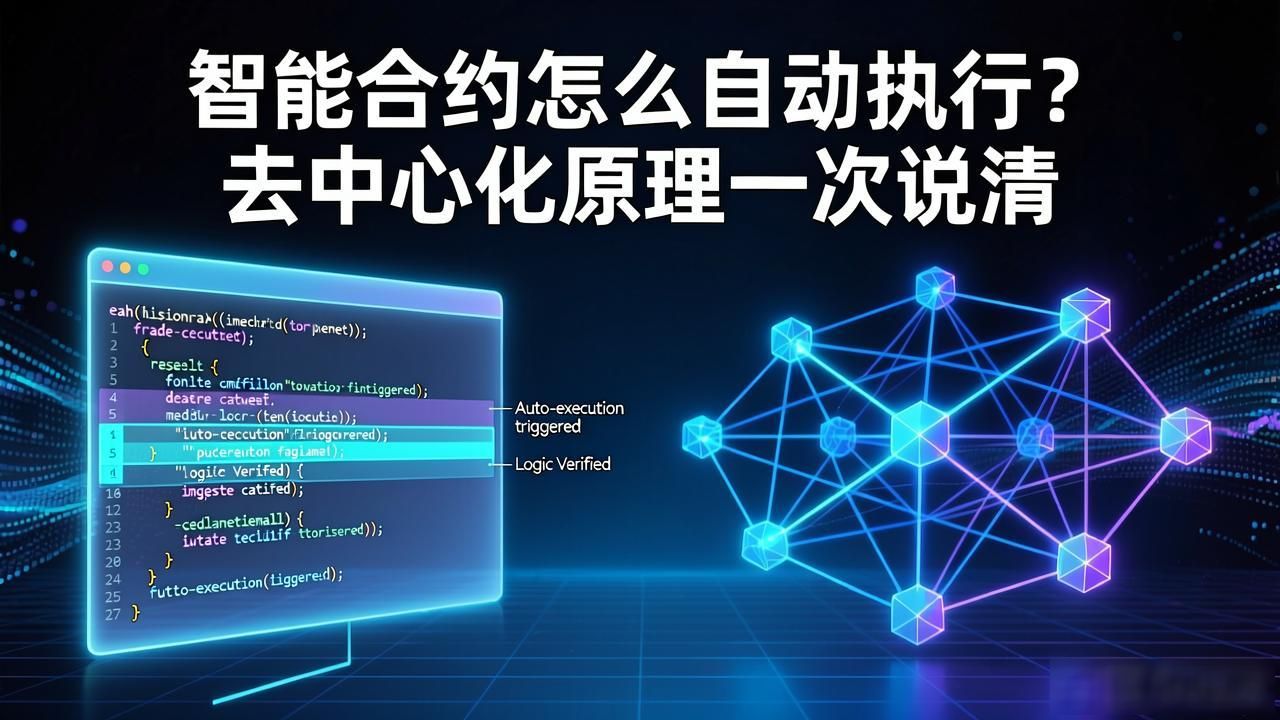 智能合约执行过程_智能合约原理_智能合约去中心化执行原理